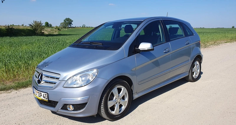 Mercedes-Benz Klasa B cena 23999 przebieg: 179955, rok produkcji 2009 z Woźniki małe 631